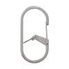 Nite Ize G-Series Stainless Steel Silver Dual Chamber Carabiner GS3-11-R6